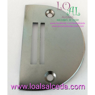PLACA DE AGUJA CON REFERENCIA 9271725-2 PARA MAQUINA DE COSER REFREY
