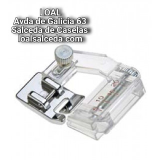 SUELA CON EMBUDO REGULABLE PARA COLOCAR BIES