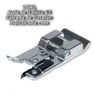 SUELA PRENSATELAS PUNTADA OVERLOCK