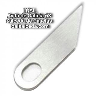 cuchilla fija remalladora Singer 14sh754