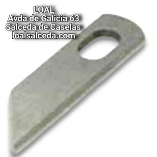 CUCHILLA INFERIOR ALFA 8707 DONNA 700