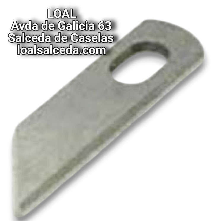 CUCHILLA INFERIOR ALFA 8707 DONNA 700