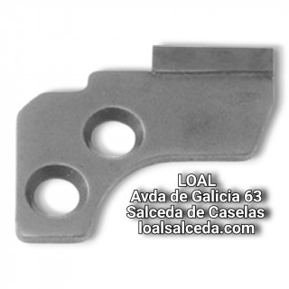 CUCHILLA FIJA ALFA 8704 ALFA 8703
