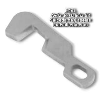 CUCHILLA SUPERIOR REMALLADORA BROTHER 760