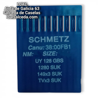 AGUJA 128 GBS SUK