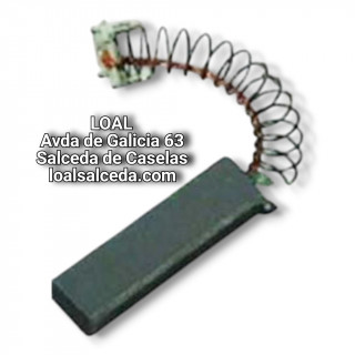 ESCOBILLAS PARA MOTOR MAQUINA DE COSER ION 1/10