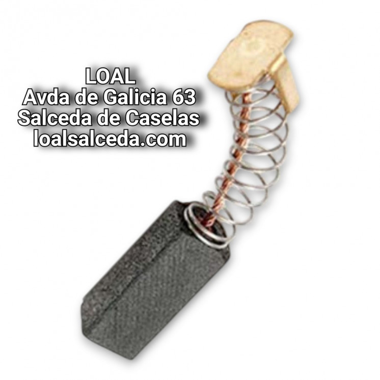 ESCOBILLAS MOTOR LAURO 1/5