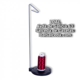 PORTACONOS PARA MÁQUINA DE COSER DOMÉSTICA UNA COPA