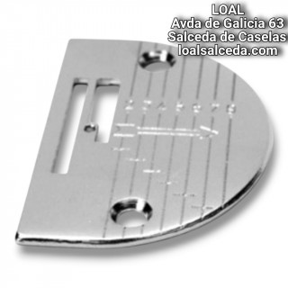 Placa de agujas singer 15k26