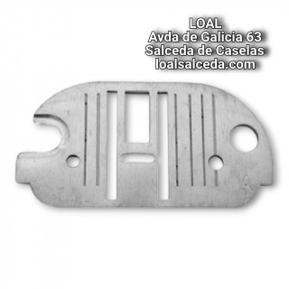 PLACA DE AGUJAS SINGER 5800/9800