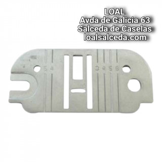 PLACA DE AGUJAS SINGER 518 Y SINGER 7102
