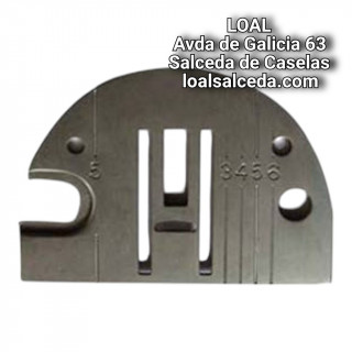 PLACA DE AGUJAS SINGER 968