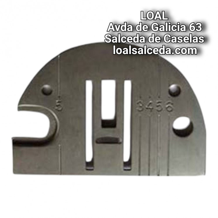 PLACA DE AGUJAS SINGER 968
