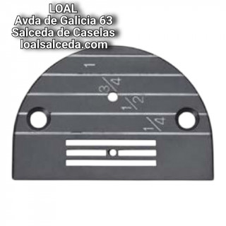 PLACA DF AGUJAS INDUSTRIAL 52032LGW