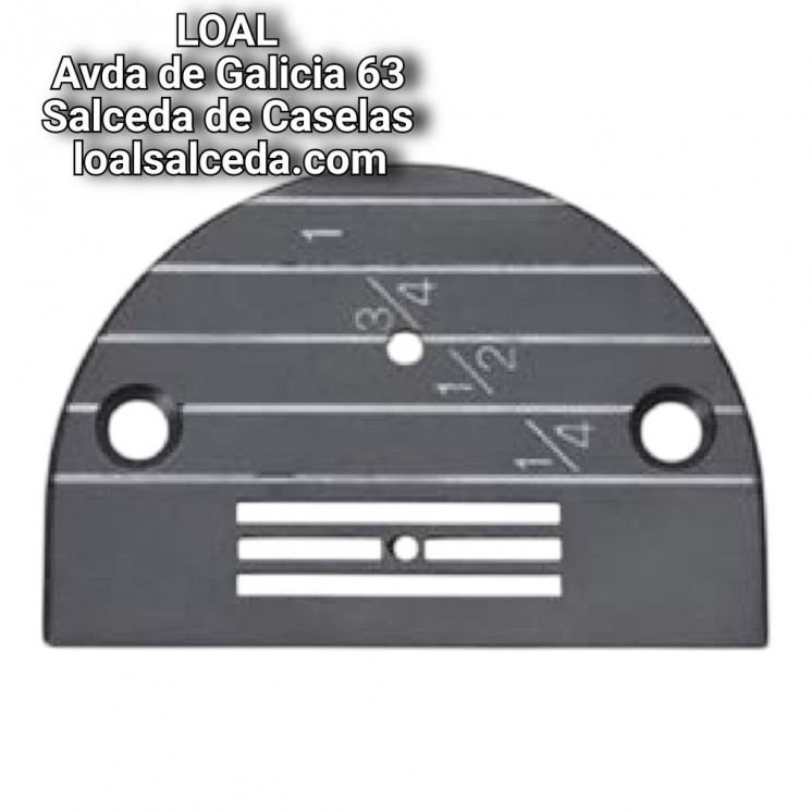 PLACA DF AGUJAS INDUSTRIAL 52032LGW