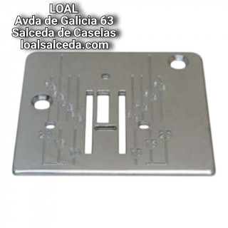 PLACA DE AGUJAS MÁQUINA DE COSER ALFA 1004