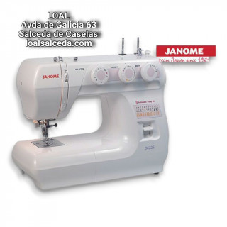 Maquina de coser janome 3622