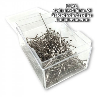 CAJA DE 300 ALFILERES