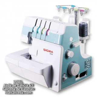 REMALLADORA SIGMA 334