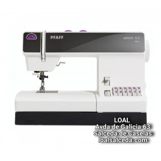 MAQUINA DE COSER PFAFF SELECT 4.2