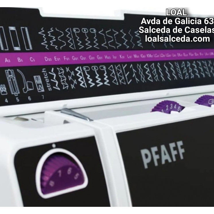 MAQUINA DE COSER PFAFF SELECT 4.2