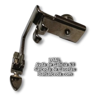 PRENSATELAS PARA COSER CREMALLERAS AMBOS LADOS