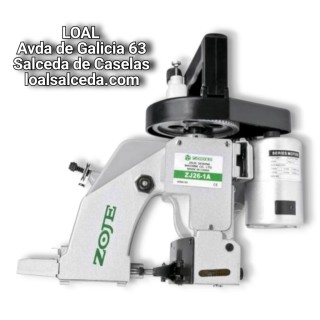 MAQUINA DE COSER SACOS ZOJE