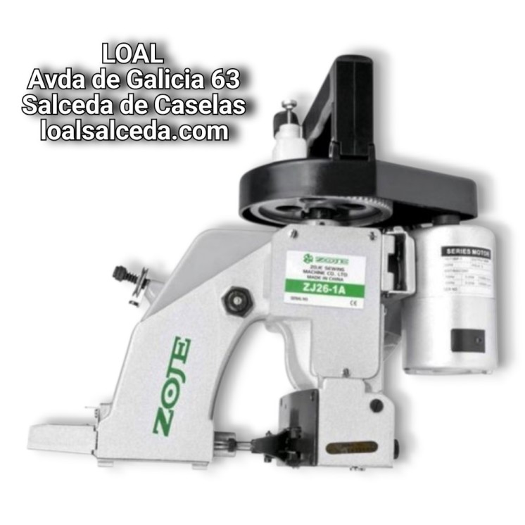 MAQUINA DE COSER SACOS ZOJE