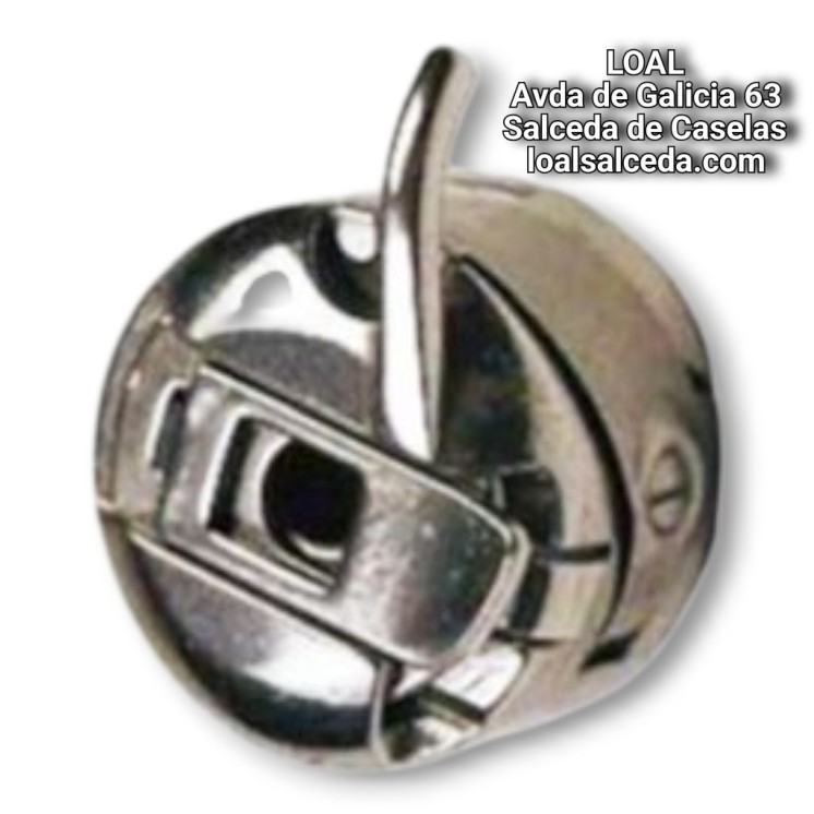 CAJA DE BOBINA DE LA MAQUINA DE COSER SINGER 15K88 ALFA 40