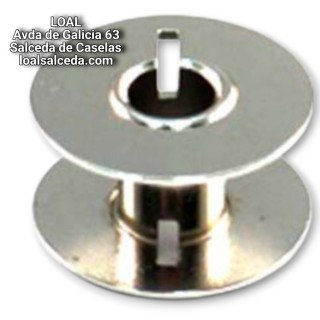 CANILLA ALFA 40 , SINGER 15K88 , ALFA ROYALE