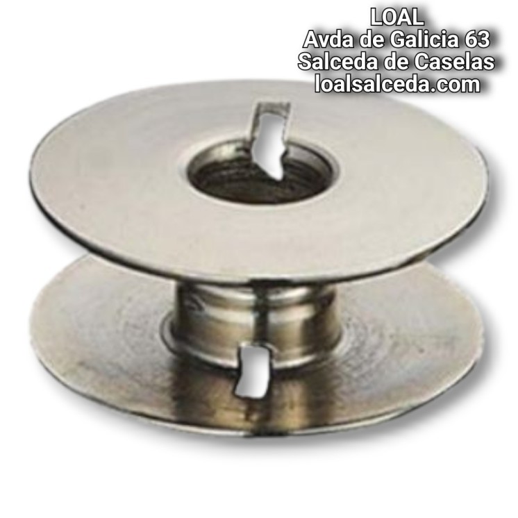 CANILLA PARA MAQUINA DE COSER REFREY 612