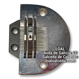 JUEGO DE PLACA Y DIENTES REFREY 922