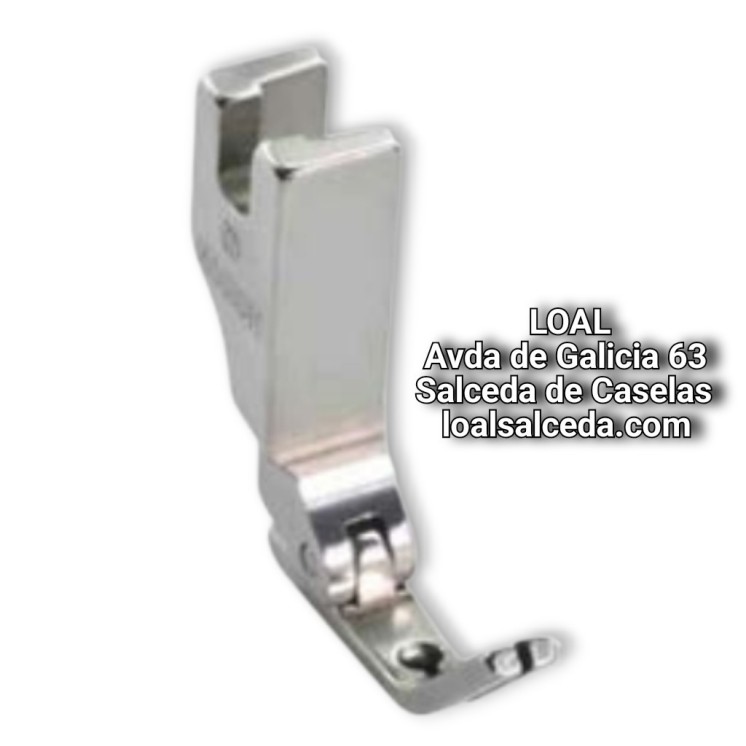 PRENSATELAS CREMALLERA DOS PUNTAS P363V