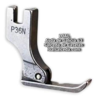 PRENSATELAS CREMALLERA A DERECHA