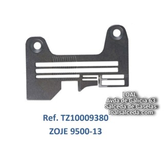 PLACA DE AGUJAS ZOJE 9500-13