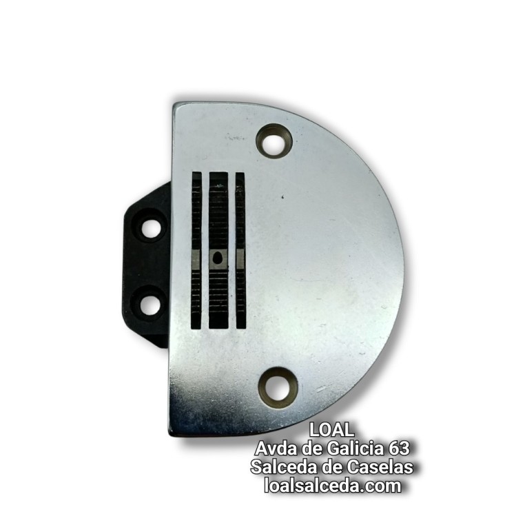 PLACA DE AGUJAS Y DIENTES DE ARRASTRE DE LA REFREY 922