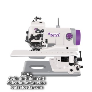 Maquina de coser puntada invisible