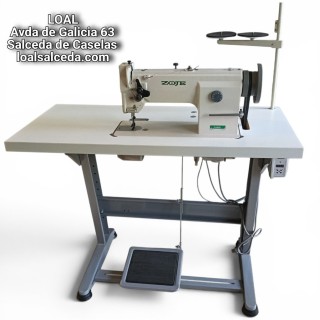 Maquina de coser de triple arrastre Zoje ZJ0628