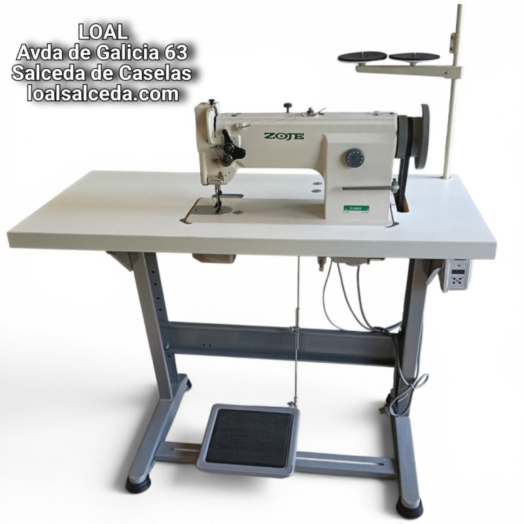 Maquina de coser de triple arrastre Zoje ZJ0628