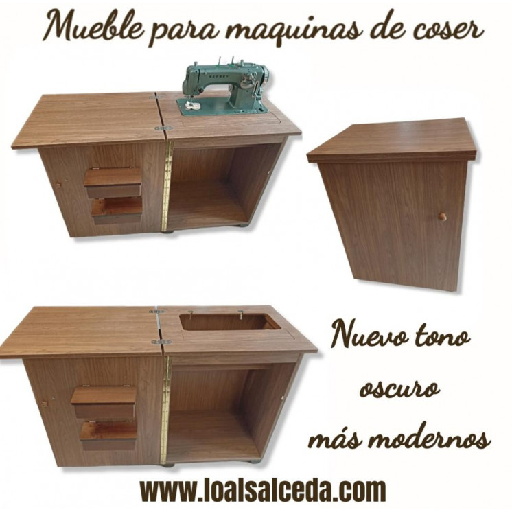 MUEBLE PARA MAQUINAS DE COSER