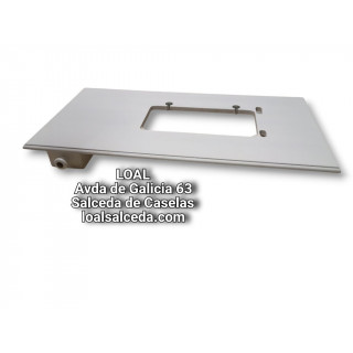 TABLERO PARA MAQUINA DE COSER UN CAJON COLOR BLANCO