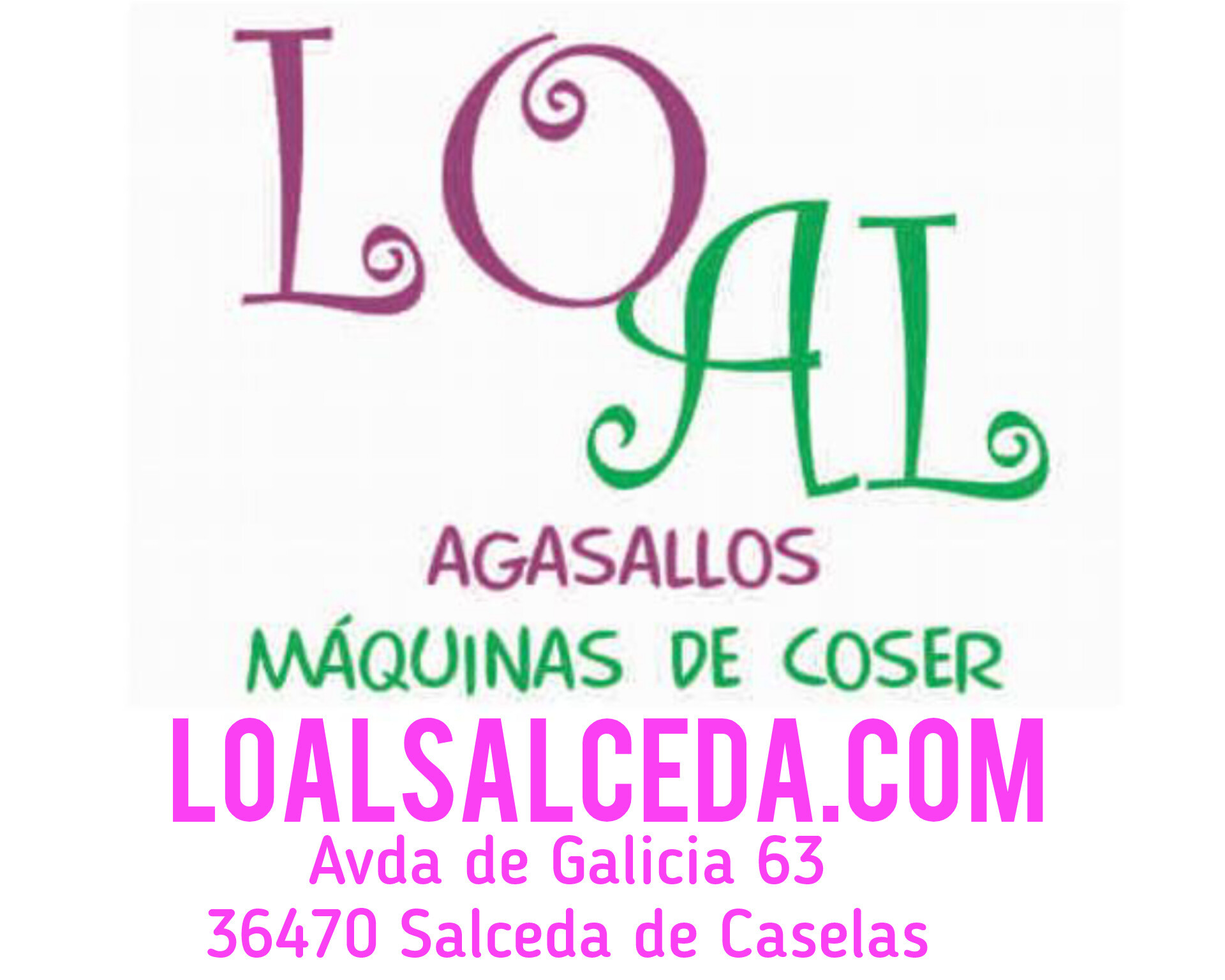 Accesorios de coser Loal